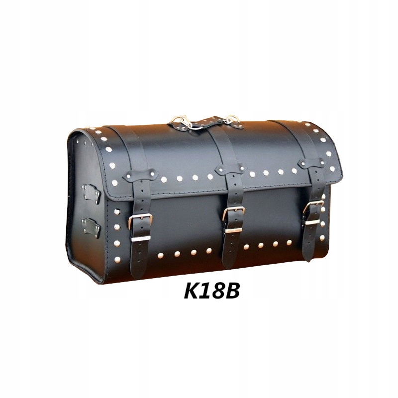 KOŽENÉ KUFRY NA MOTOCYKLE K18 48L BIKERMARKET