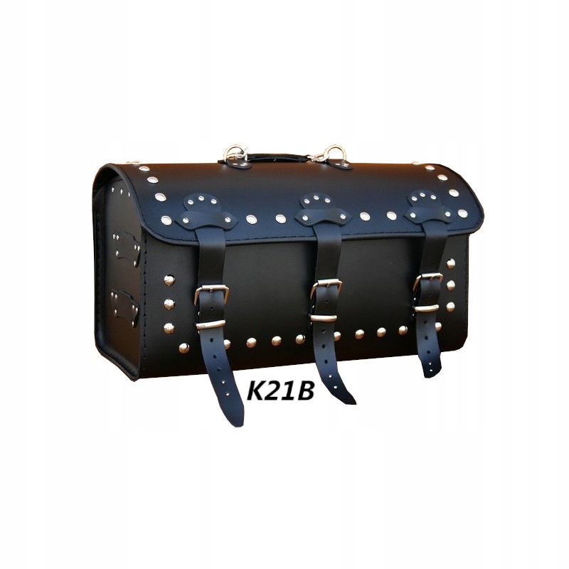KOŽENÉ POUZDRO NA MOTOCYKLE K21 18L BIKERMARKET