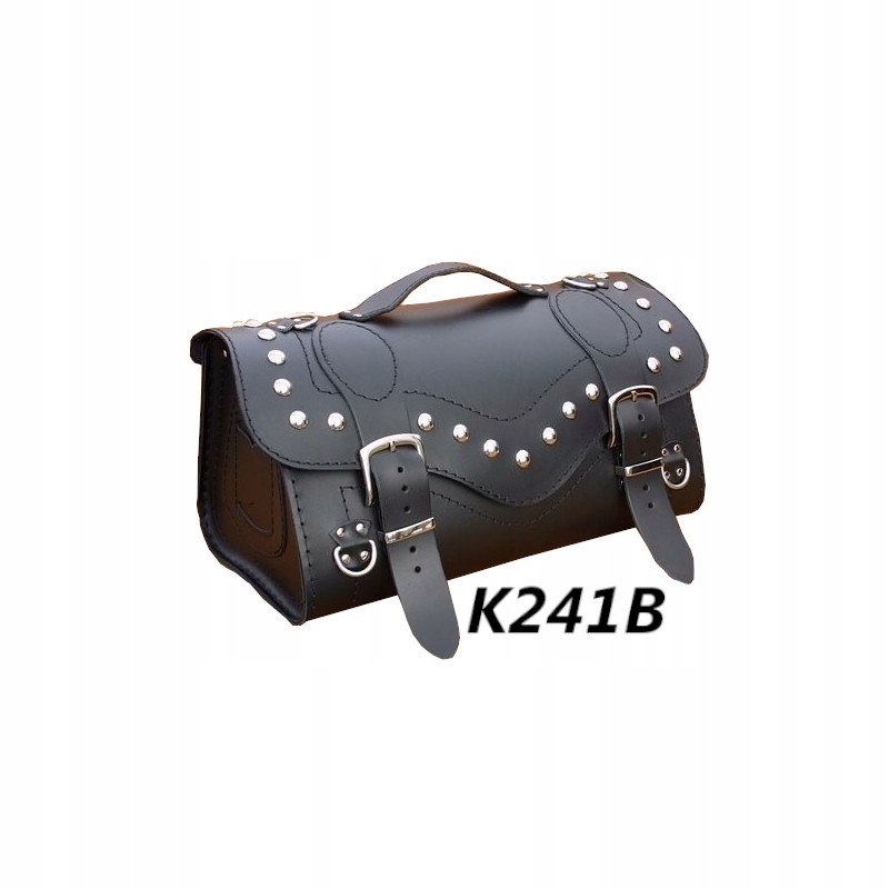KOŽENÉ POUZDRO NA MOTOCYKLE K241 11L BIKERMARKET
