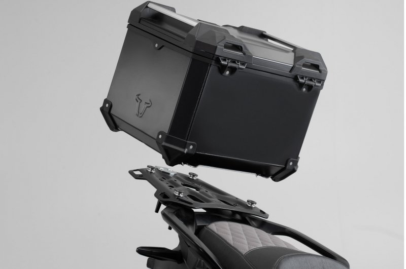 CASE TRAX ADV SUZUKI V-STROM 650 (17-) ČIERNE 38L