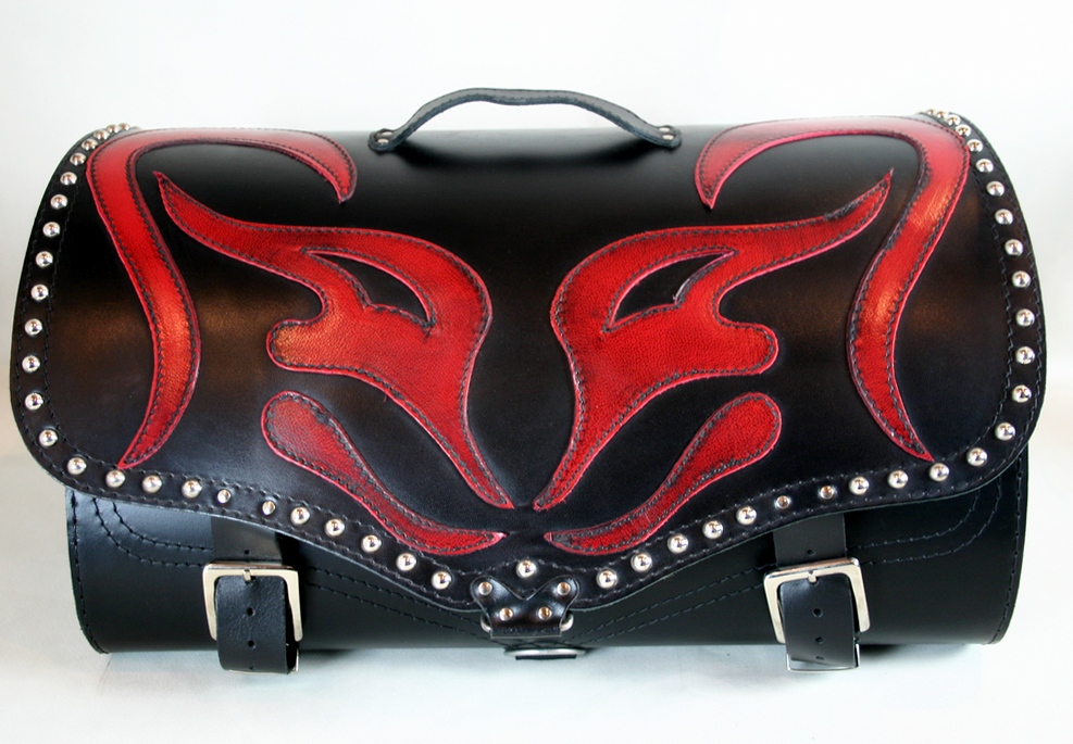 ZADNÉ CASE - K22 Demon - KOŽA - VÝROBCA - SAKO