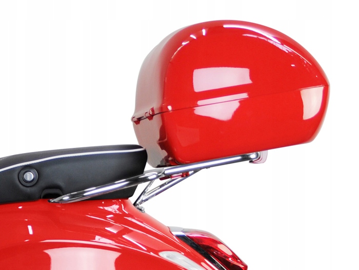 CASE Vespa Primavera Sprint červený originál