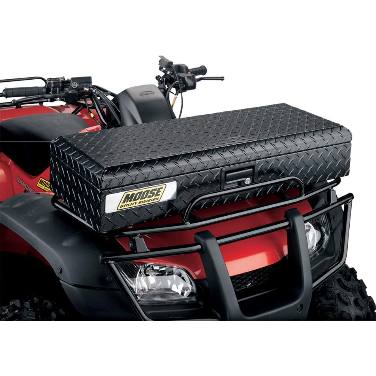 Predný box CASE ATV Quad Moose Aluminium BOX