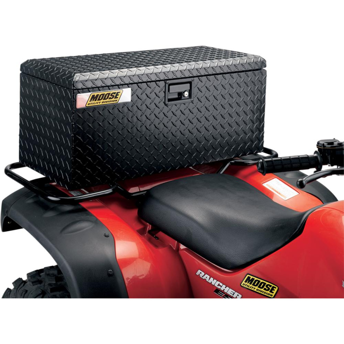 Zadný box CASE ATV Quad Moose Aluminium BOX