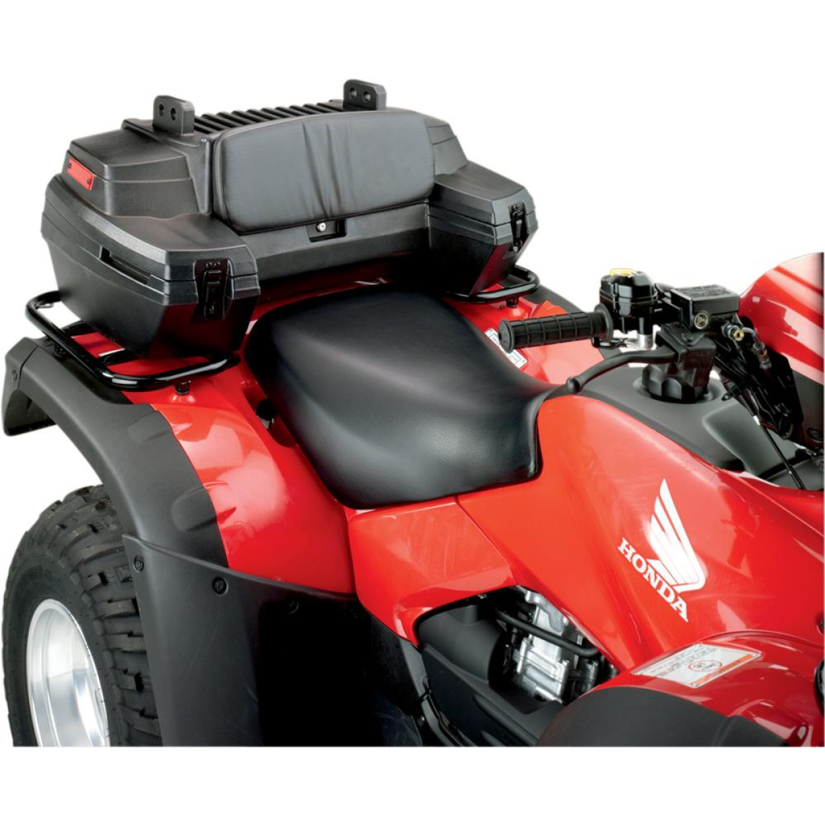 Zadný box CASE s operadlom QUAD ATV Moose Outdo