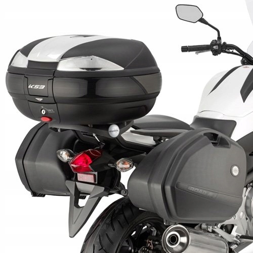 BOČNÉ PÚZDRA 33L + RÁM YAMAHA XJ6