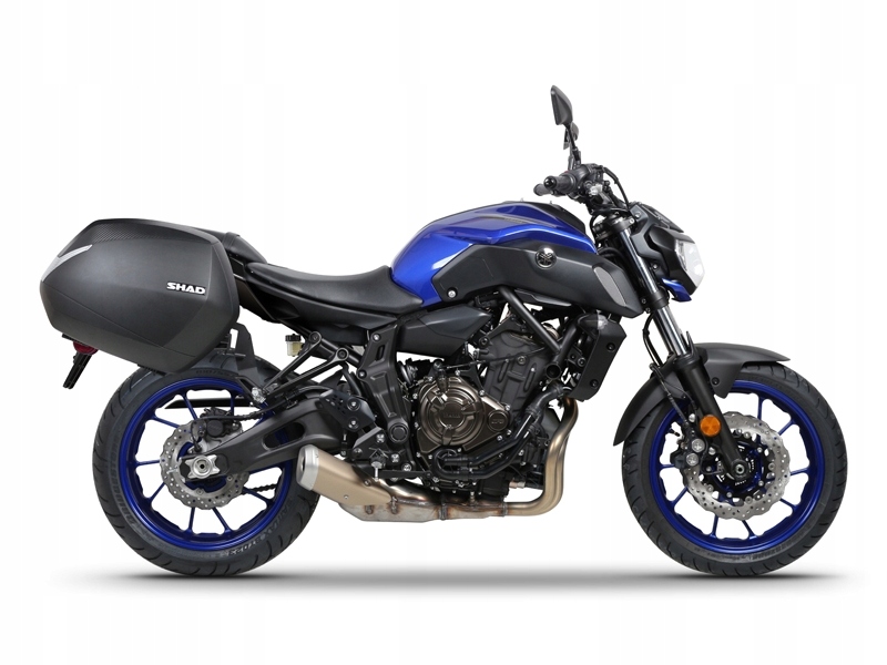 BOČNÉ BOXY 36L + RÁM TIEŇ YAMAHA MT07 18-20