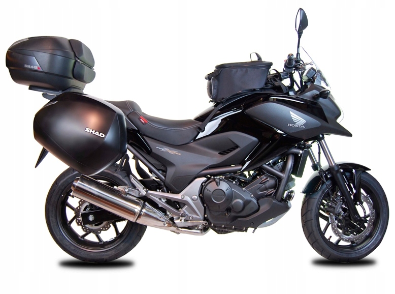 BOČNÉ PÚZDRA + Tienidlo RÁMU HONDA NC 750 S, X