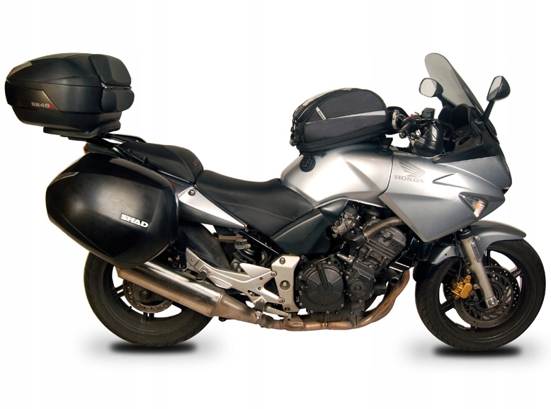 BOČNÉ PÚZDRA + RÁM TIEŇ HONDA VFR 1200 X 2012-