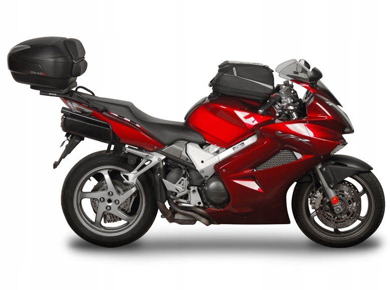 BOČNÉ PÚZDRA + RÁM TIEŇ HONDA VFR 800 2002-2011