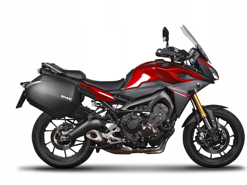 BOČNÉ PÚZDRA + RÁM RÁDY YAMAHA MT09 TRACER 2017