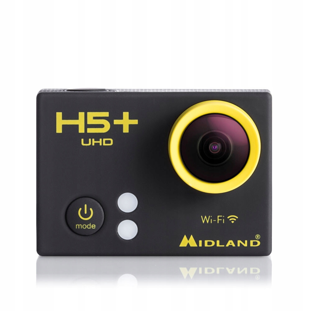 Športová kamera Midland H5 + C1208.02 WiFi FULL HD