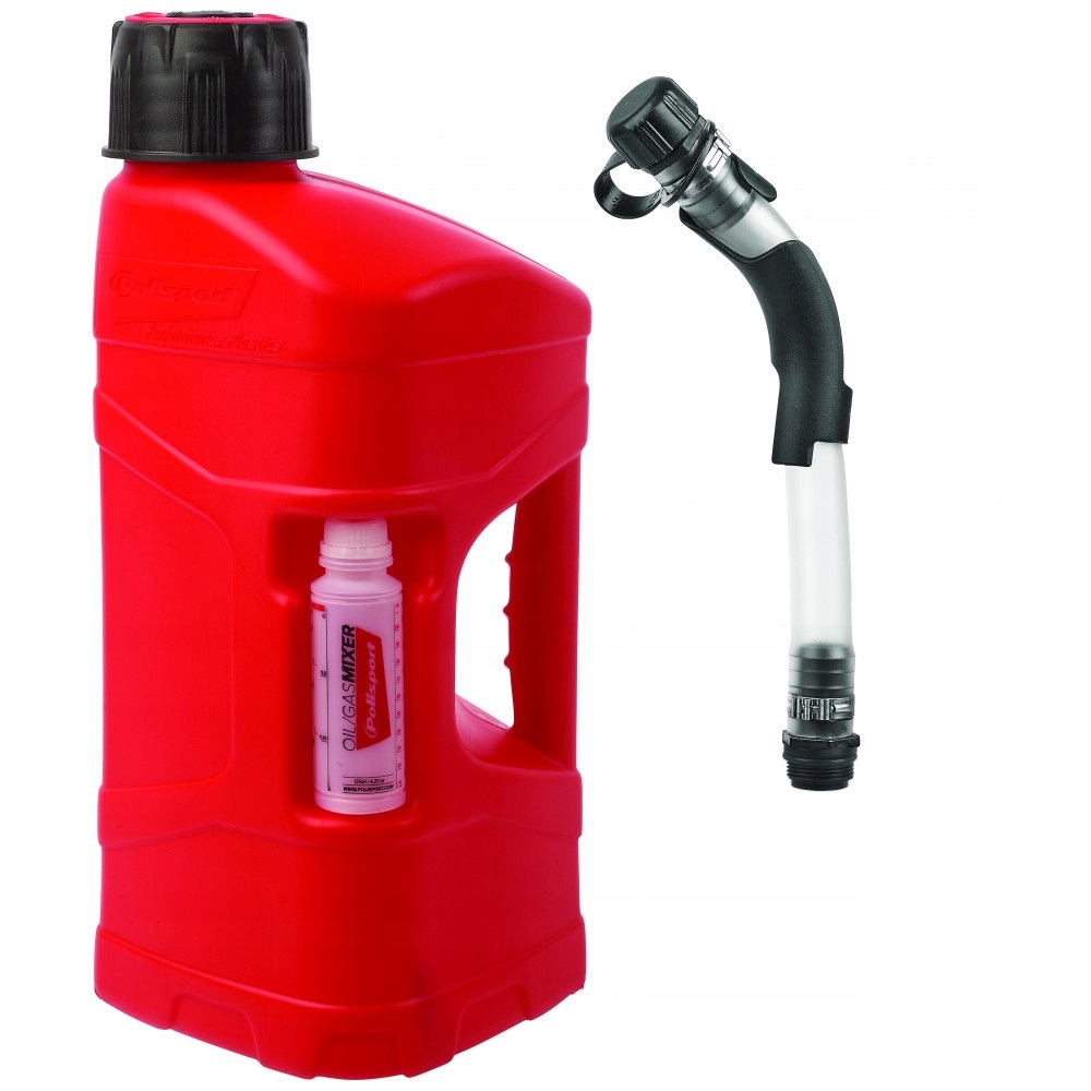 Kanister, bublina, palivo. Nádoba POLISPORT 10L