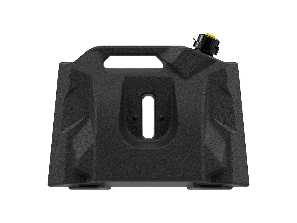 Čierny kanister GKA 10L Can-am Outlander G2