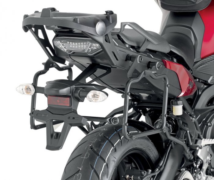 Bočný nosič Kappa KLR2122 pre Yamaha MT-09 Tracer