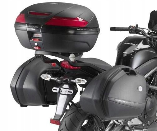 Kappa KLX449 Bočný nosič Kawasaki ER-6N / ER-6F