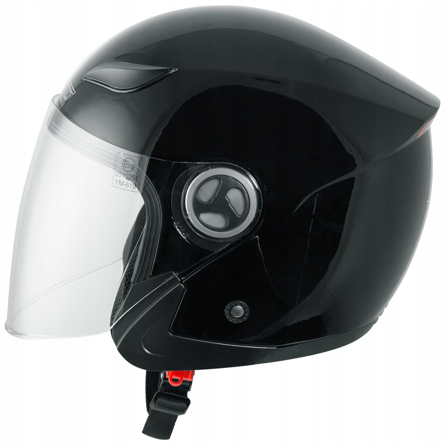 Prilba A-Pro Academy Black Gloss S PowerTeam