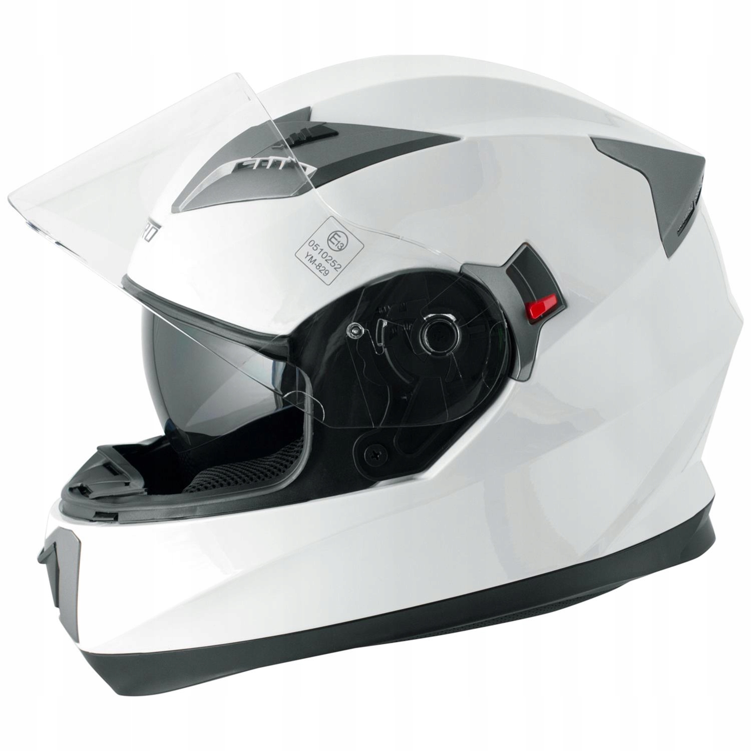 Prilba A-Pro Badge White White Blenda XS