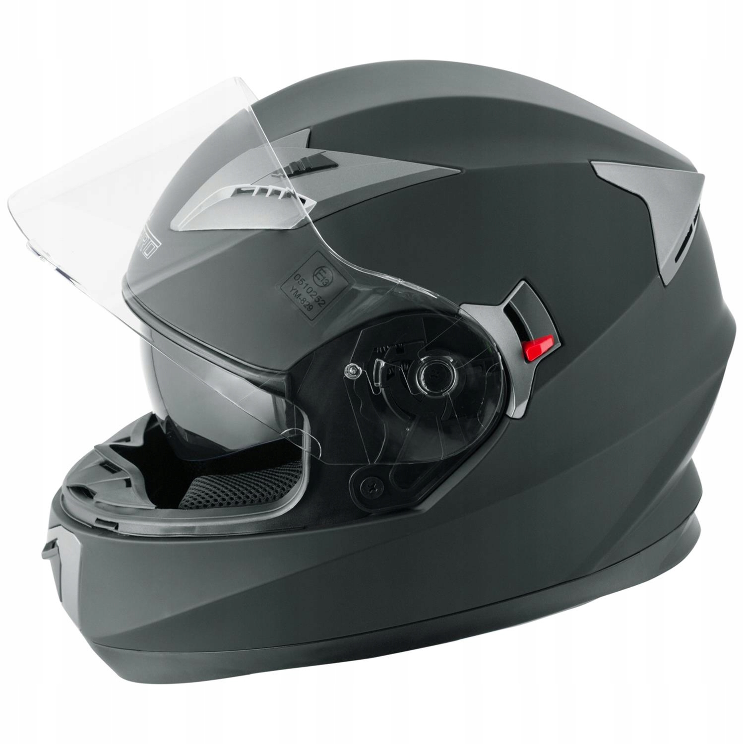 Prilba A-Pro Matte Black M PowerTeam Reflector