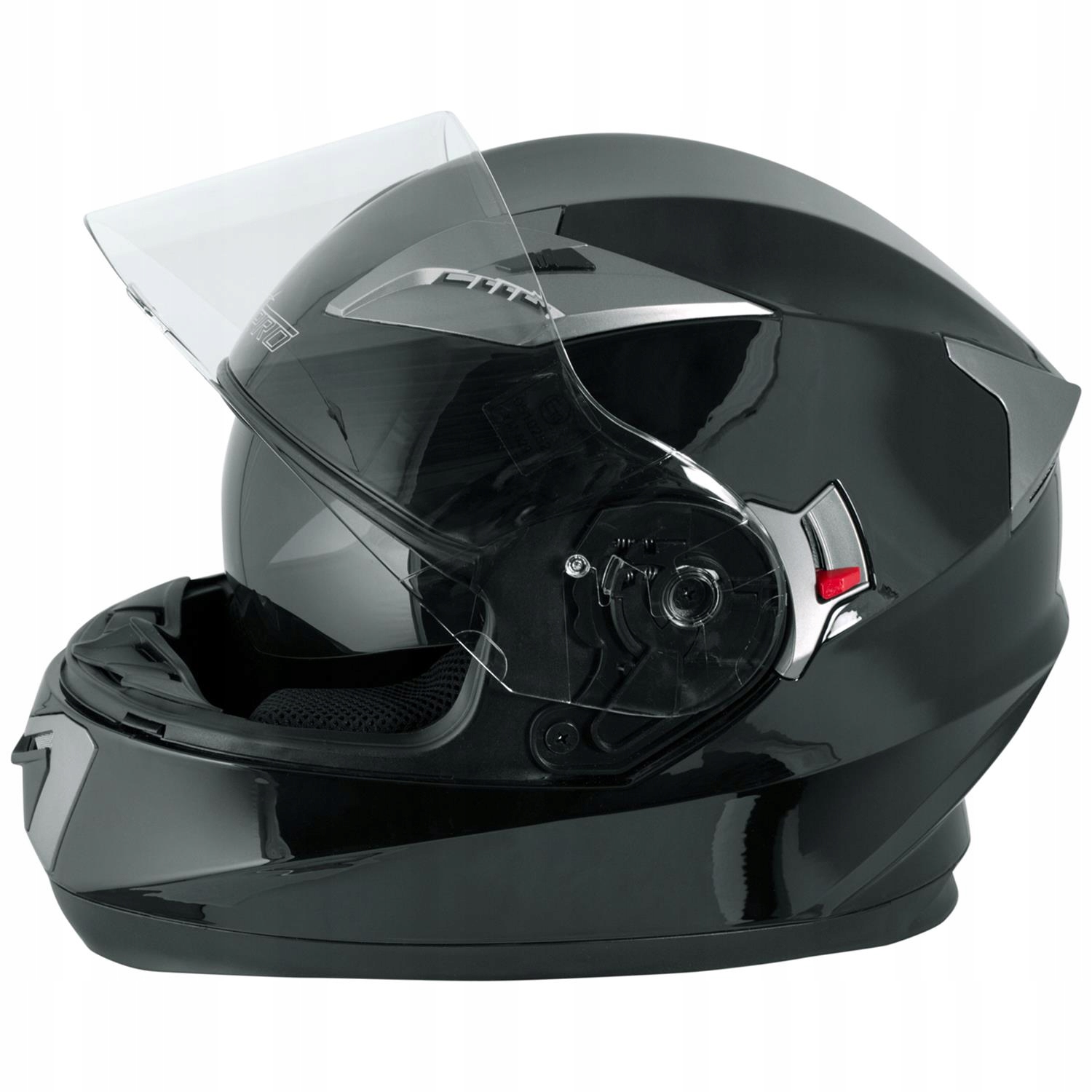 Prilba A-Pro Badge Black Gloss Blenda L.