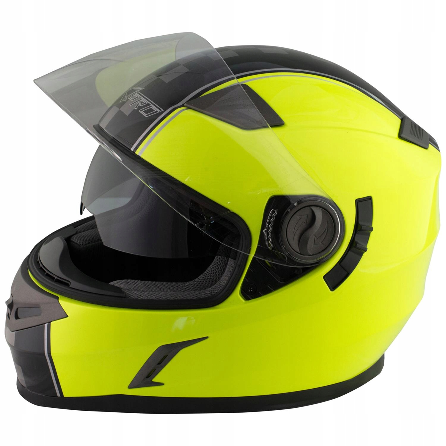 Prilba A-Pro Dominator Black Fluo Yellow XS