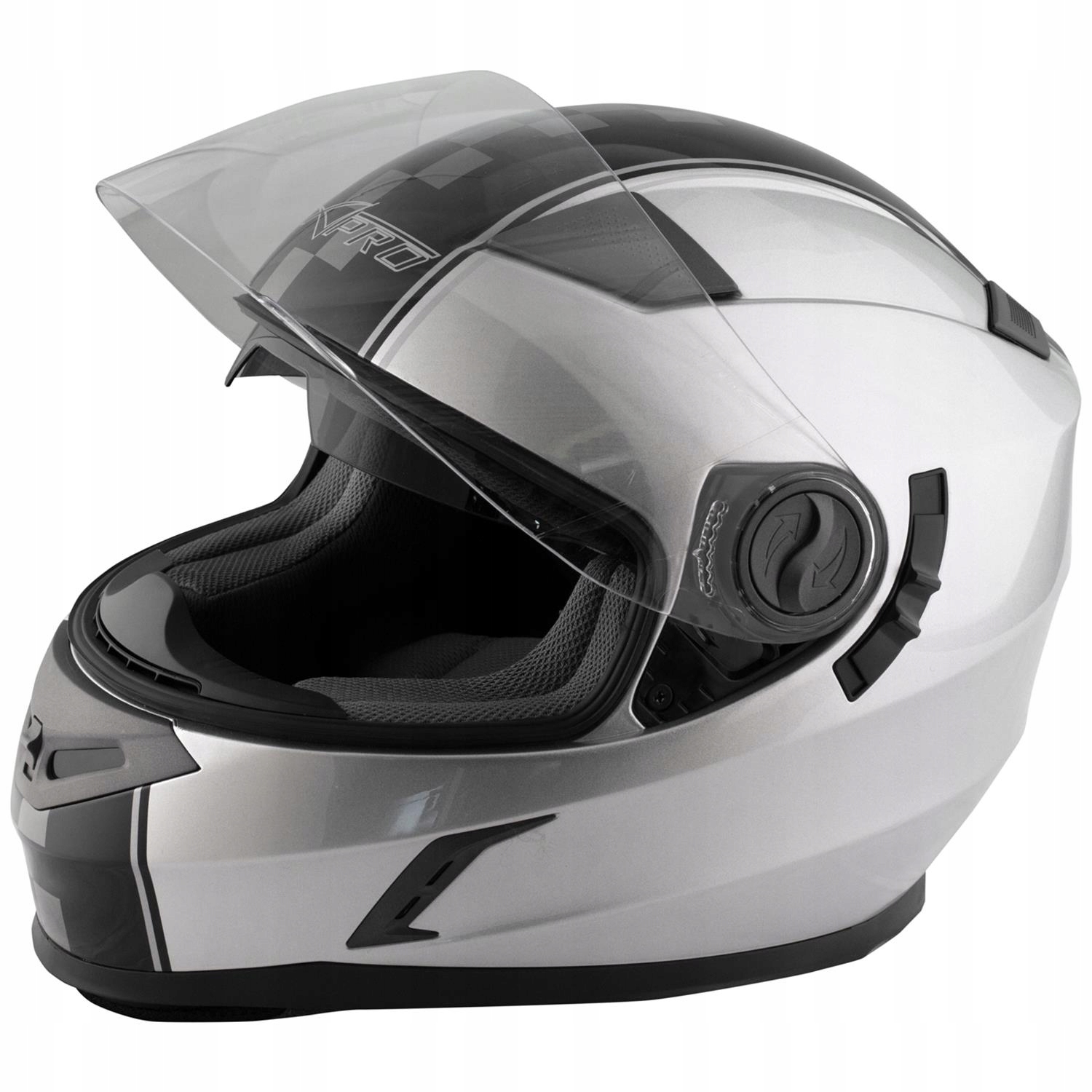Prilba A-Pro Dominator Silver Silver S Blenda