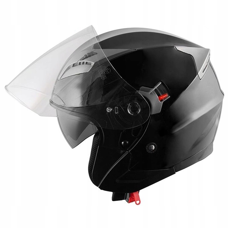 Prilba A-Pro Kinetic Black Gloss XS Blenda