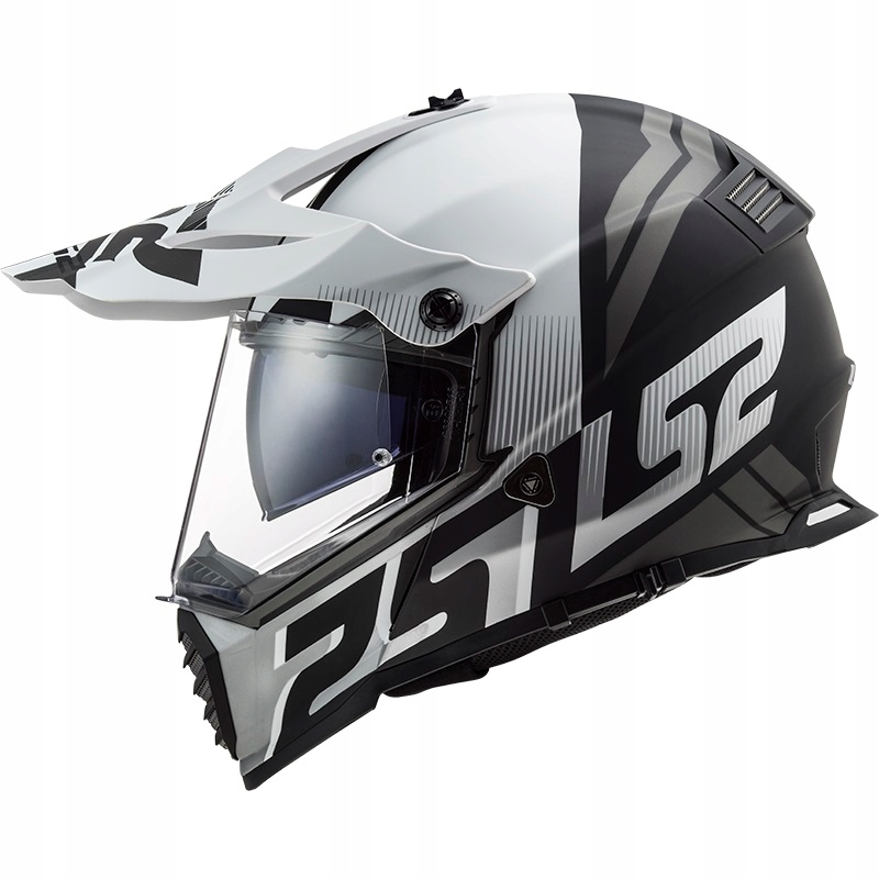Prilba ADVENTURE so slnečnou clonou LS2 EVO M.