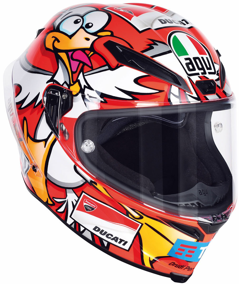 Prilba AGV CORSA IANNONE WINTER TEST 2016 L PROMO!