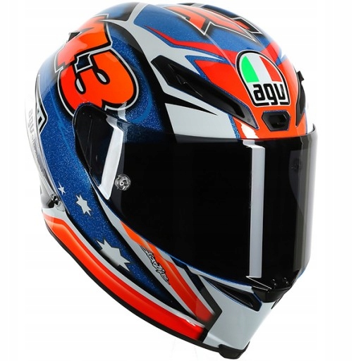 Prilba AGV CORSA REPLICA MILLER 2015. Propagácia!