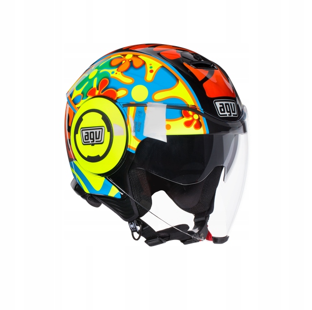 Prilba AGV Fluid L Valencia 2003