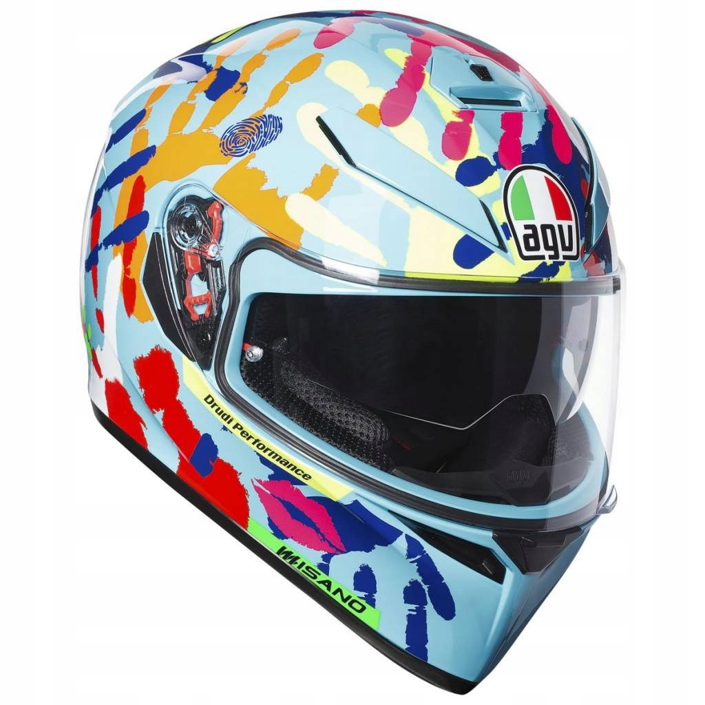 Prilba AGV K-3 S Misano 2014