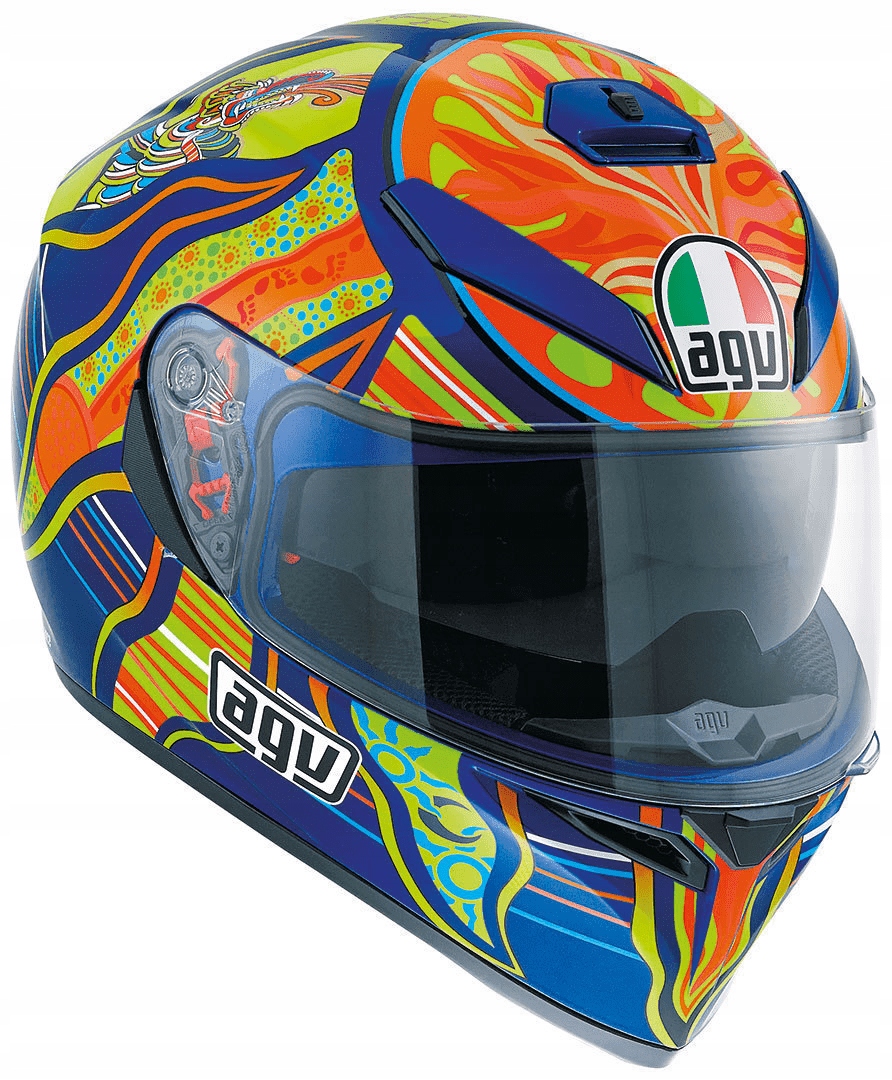 Prilba AGV K-3 SV - PÄŤKONTINENTOV