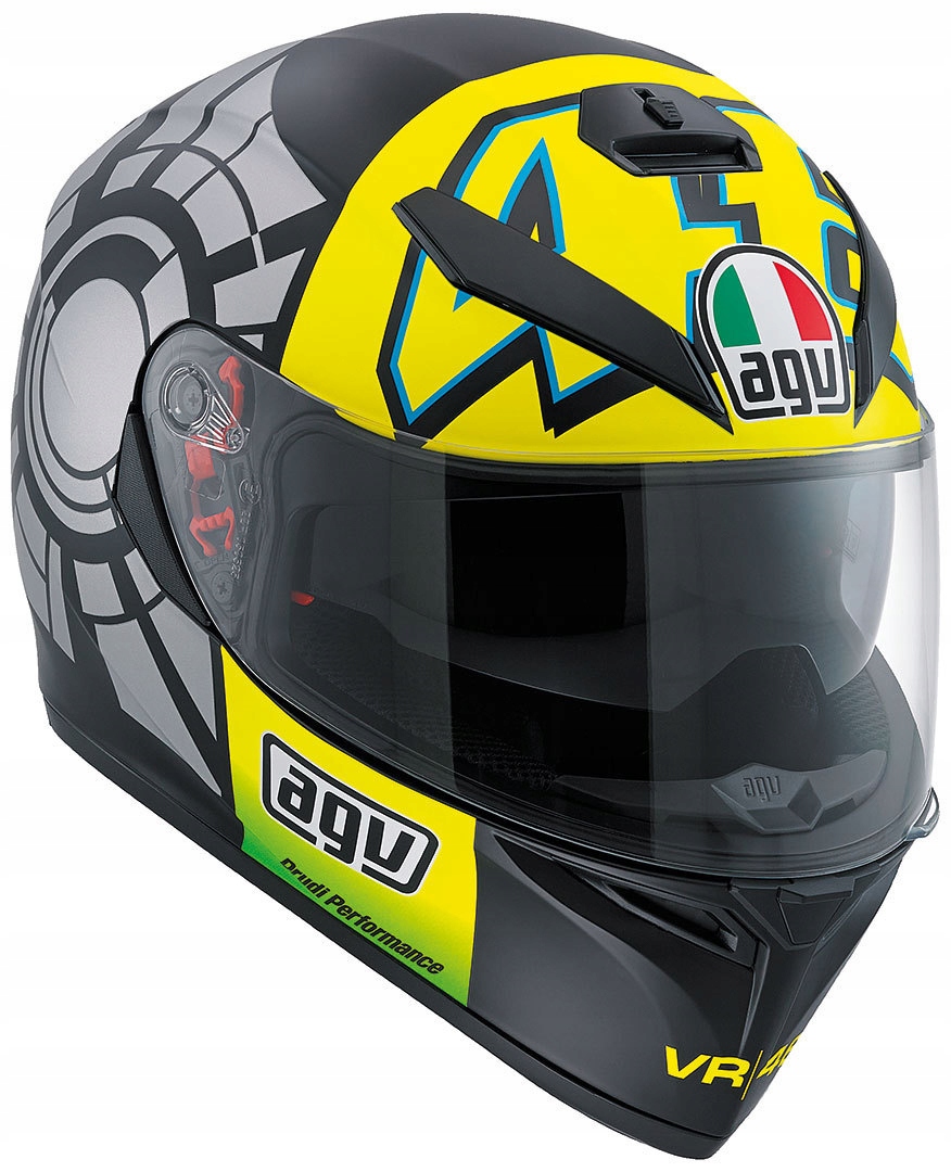 Prilba AGV K-3 SV WINTER TEST 2012 ML Propagácia!