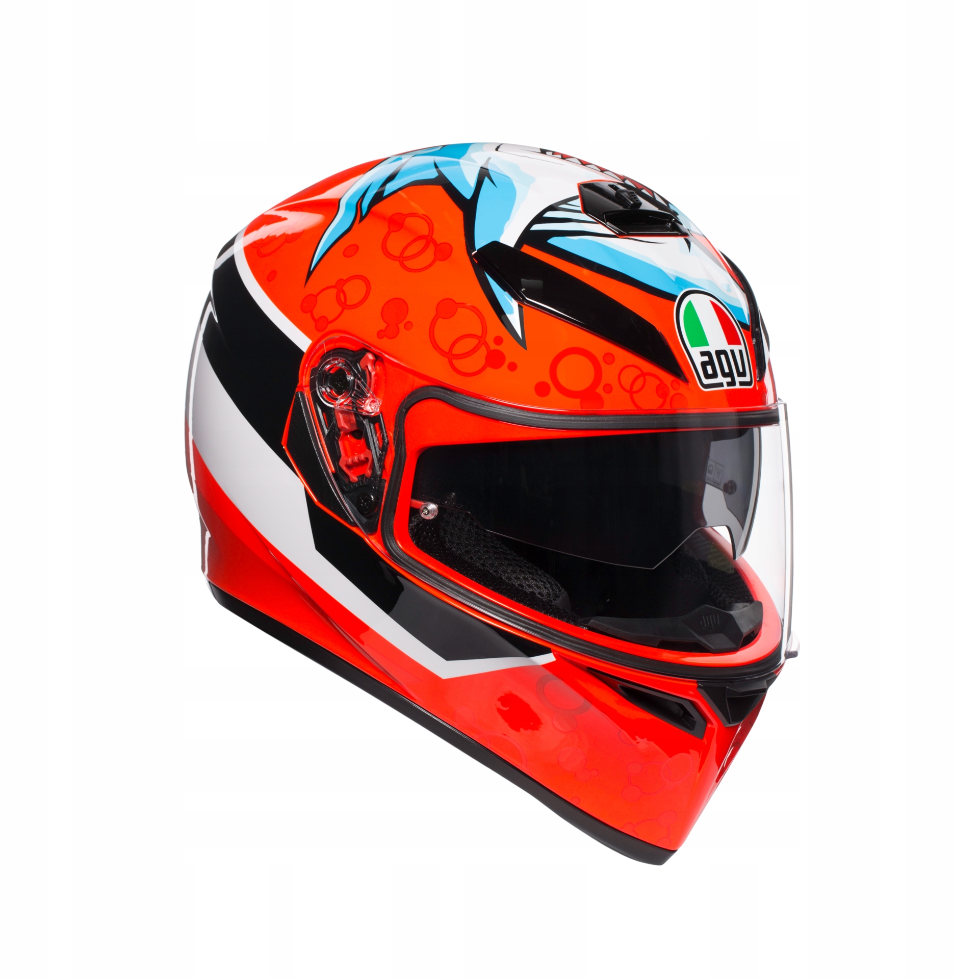 Prilba AGV K-3 XS Attack