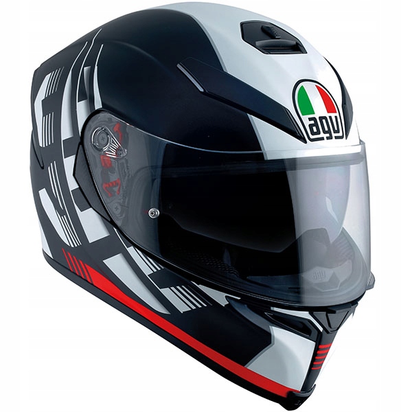 Matná prilba AGV K-5 S DARKSTORM, XL Promotion!