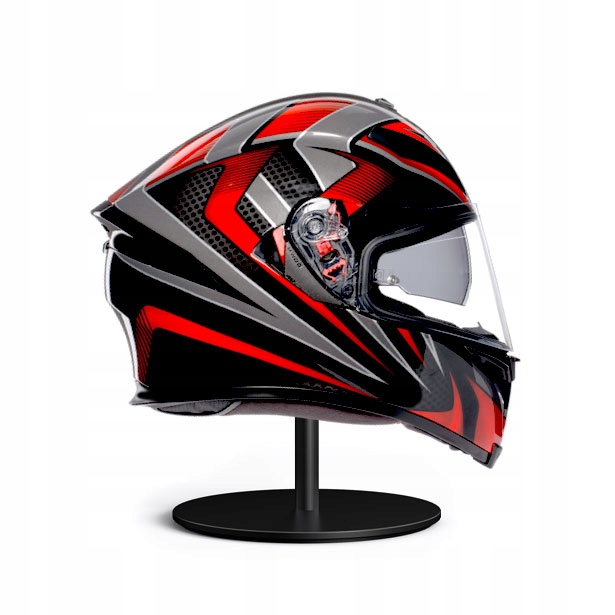 Prilba AGV K-5 S HURRICANE 2.0 Red MPLK PINLOCK r.MS
