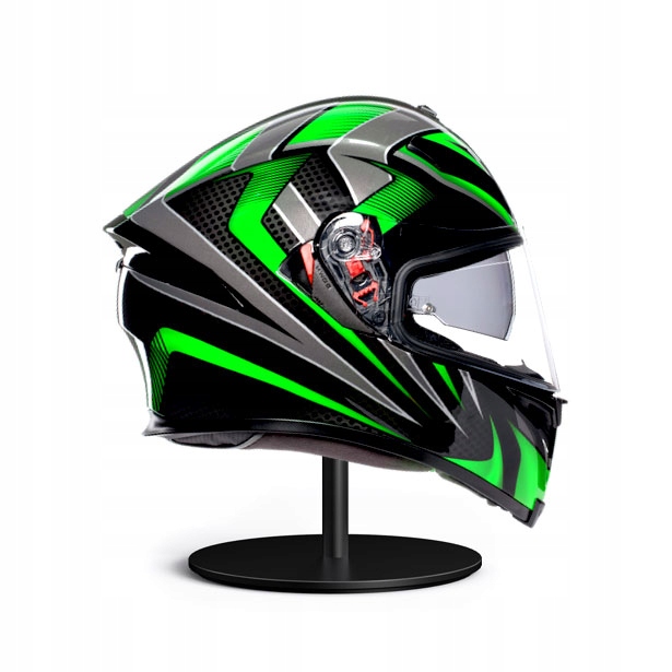 Prilba AGV K-5 S HURRICANE 2 Green MPLK PINLOCK r.MS