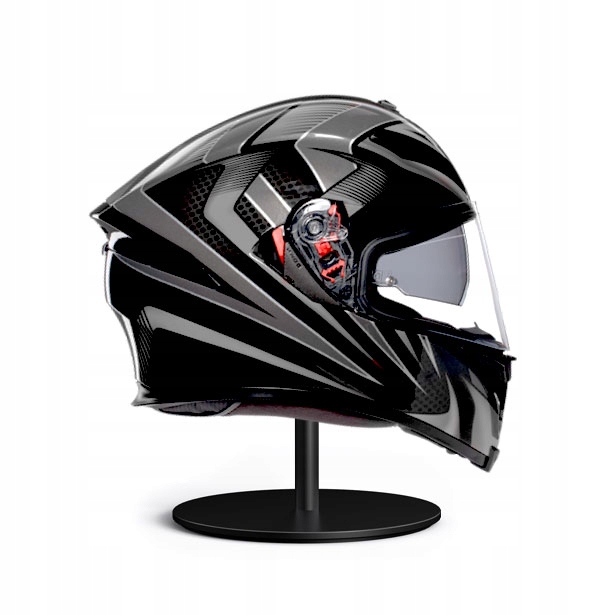 Prilba AGV K-5 S HURRICANE 2 Silver MPLK PINLOCK R.S