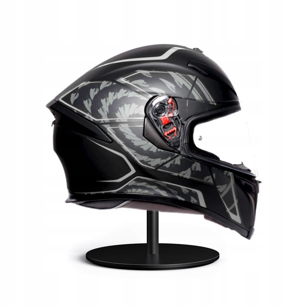 Prilba AGV K-5 S TORNADO Bl / Silver MPLK PINLOCK s