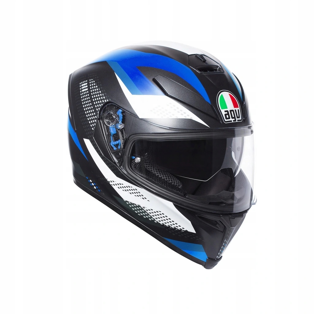 Prilba AGV K-5 XS Marble Black / White / Blue