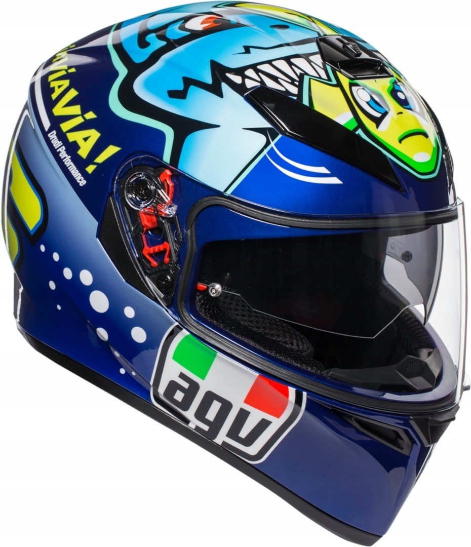 Prilba AGV K3 SV ROSSI MISANO 2015 ML Hit!