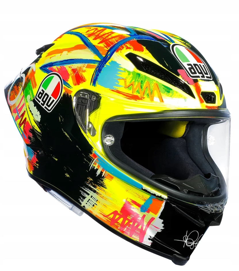 Prilba AGV PISTA GP R ROSSI WINTER TEST 2019 L.
