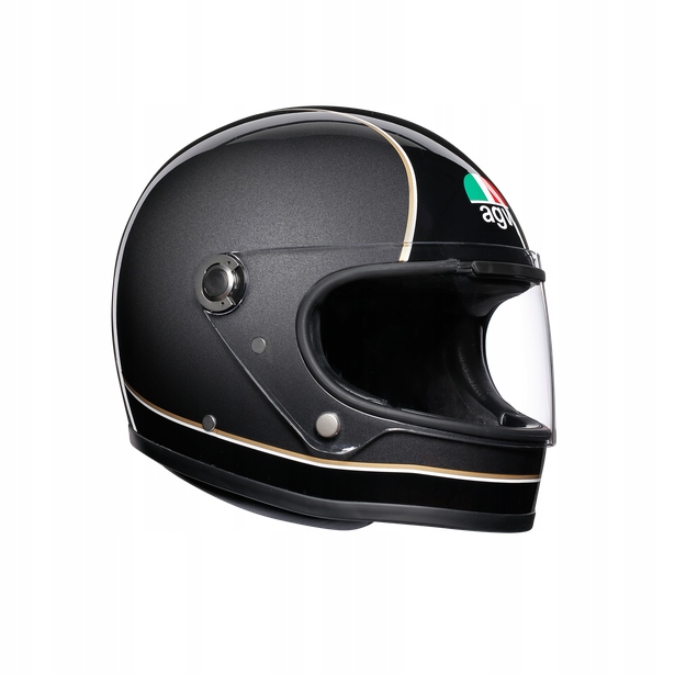 Prilba AGV X3000 Legends MS Super Black / Grey / Yellow