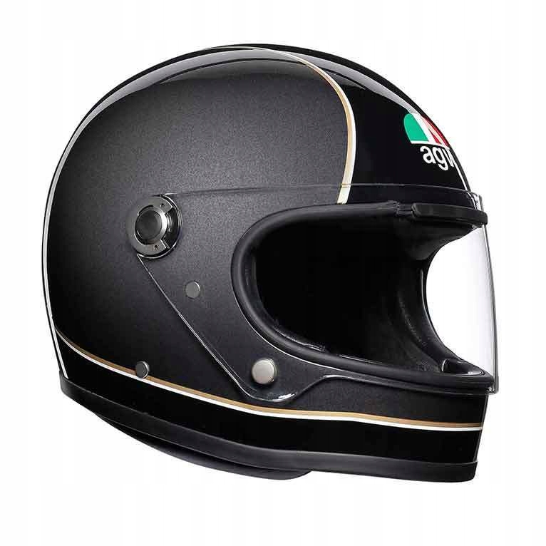 Prilba AGV X3000 - SUPER ŠEDÁ