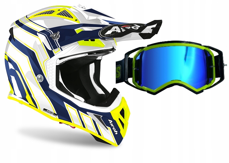 Prilba AIROH AVIATOR ACE NEMESI S 20 enduro tpi ktm