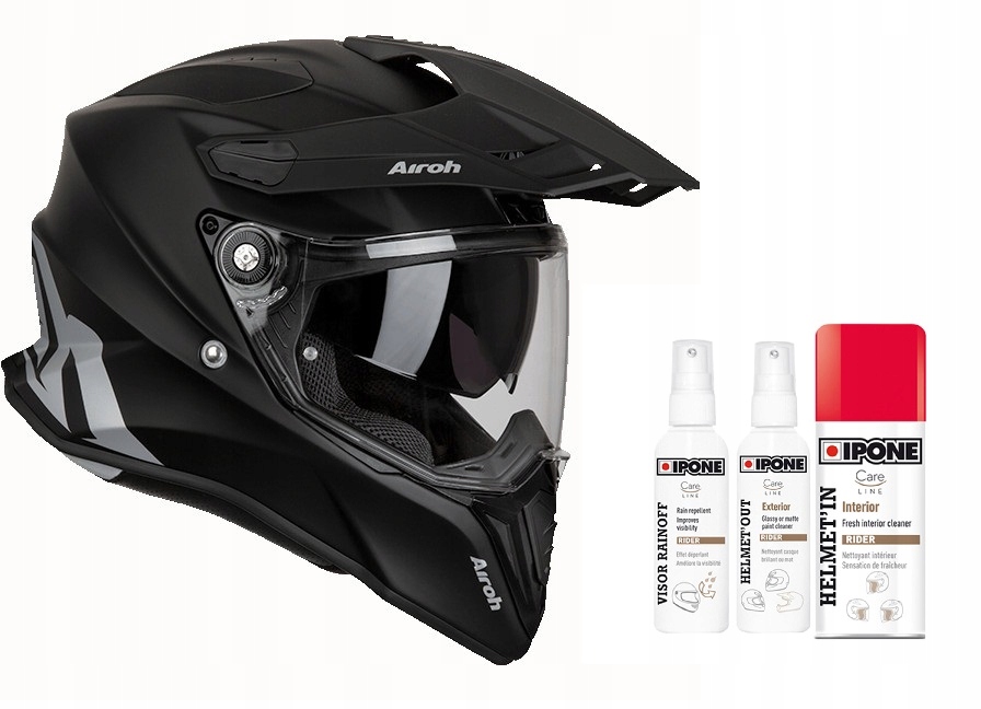 ZDARMA prilba AIROH COMMANDER ADVENTURE XL BMW GS