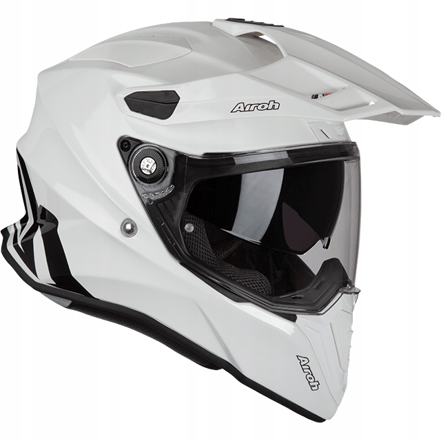 Prilba AIROH Commander White S (55cm - 56cm)
