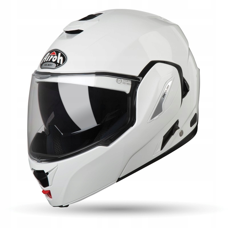 Prilba AIROH REV 19 biela L (59cm - 60cm)