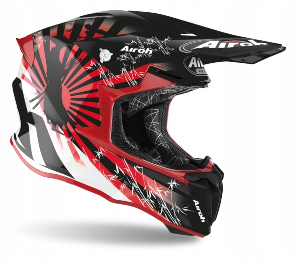 Prilba AIROH TWIST 2.0 KATANA RED GLOSS